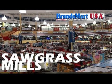 brandsmart usa sawgrass mills.